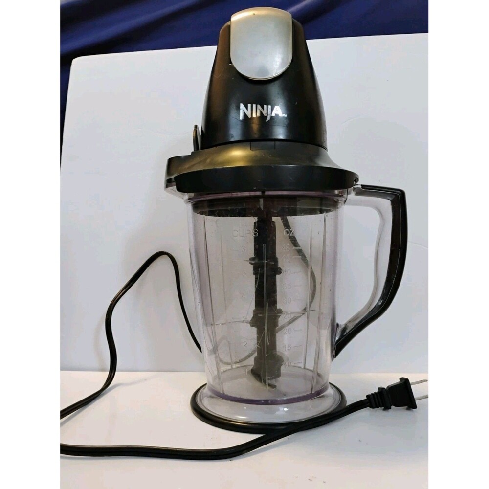 Ninja Master Prep Professional Blender Food Processor Complete Tested Works